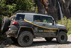 ICON Vehicle Dynamics Suspension on Toyota