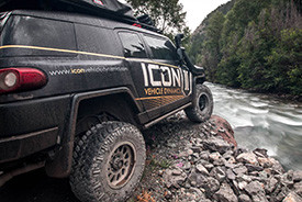 ICON Vehicle Dynamics Suspension on Toyota