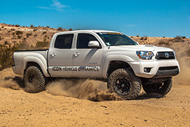 ICON Vehicle Dynamics Suspension on Toyota