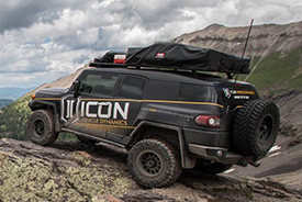 ICON Vehicle Dynamics Suspension on Toyota