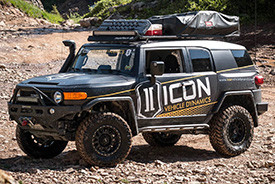 ICON Vehicle Dynamics Suspension on Toyota