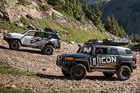ICON Vehicle Dynamics Suspension on Toyota