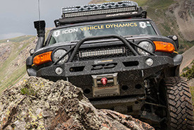 ICON Vehicle Dynamics Suspension on Toyota