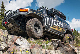ICON Vehicle Dynamics Suspension on Toyota