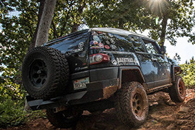 ICON Vehicle Dynamics Suspension on Toyota