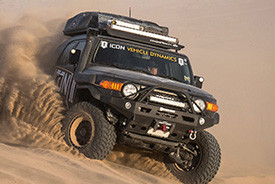 ICON Vehicle Dynamics Suspension on Toyota