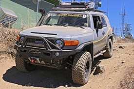 ICON Vehicle Dynamics Suspension on Toyota