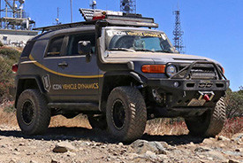 ICON Vehicle Dynamics Suspension on Toyota