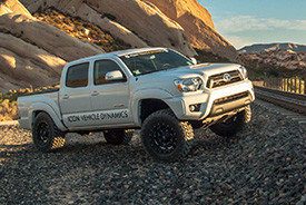 ICON Vehicle Dynamics Suspension on Toyota