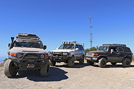 ICON Vehicle Dynamics Suspension on Toyota