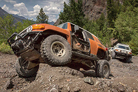 ICON Vehicle Dynamics Suspension on Toyota