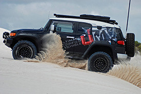 ICON Vehicle Dynamics Suspension on Toyota