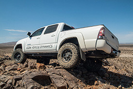 ICON Vehicle Dynamics Suspension on Toyota