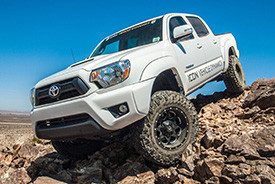 ICON Vehicle Dynamics Suspension on Toyota