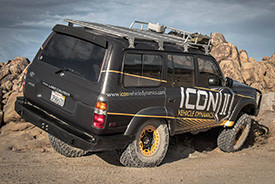 ICON Vehicle Dynamics Suspension on Toyota
