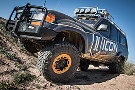 ICON Vehicle Dynamics Suspension on Toyota