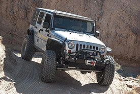 ICON Vehicle Dynamics at Tierra Del Sol Desert Safari