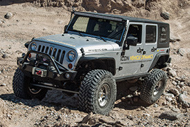 ICON Vehicle Dynamics at Tierra Del Sol Desert Safari