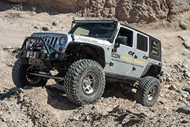 ICON Vehicle Dynamics at Tierra Del Sol Desert Safari