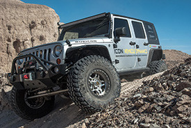 ICON Vehicle Dynamics at Tierra Del Sol Desert Safari