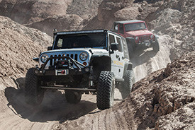 ICON Vehicle Dynamics at Tierra Del Sol Desert Safari
