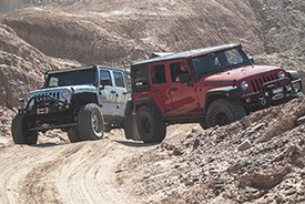 ICON Vehicle Dynamics at Tierra Del Sol Desert Safari