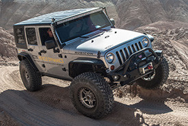 ICON Vehicle Dynamics at Tierra Del Sol Desert Safari