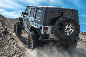 ICON Vehicle Dynamics at Tierra Del Sol Desert Safari
