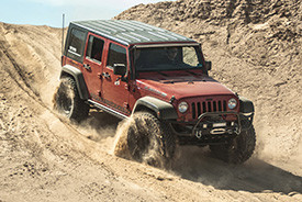ICON Vehicle Dynamics at Tierra Del Sol Desert Safari