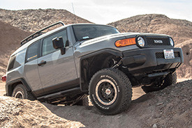 ICON Vehicle Dynamics at Tierra Del Sol Desert Safari