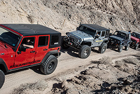 ICON Vehicle Dynamics at Tierra Del Sol Desert Safari