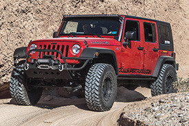 ICON Vehicle Dynamics at Tierra Del Sol Desert Safari