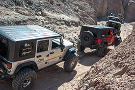 ICON Vehicle Dynamics at Tierra Del Sol Desert Safari