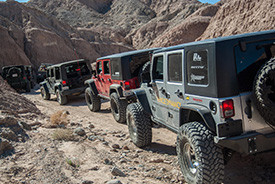 ICON Vehicle Dynamics at Tierra Del Sol Desert Safari