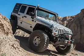 ICON Vehicle Dynamics at Tierra Del Sol Desert Safari