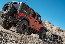 ICON Vehicle Dynamics at Tierra Del Sol Desert Safari