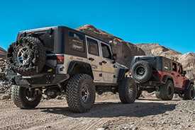 ICON Vehicle Dynamics at Tierra Del Sol Desert Safari