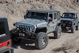 ICON Vehicle Dynamics at Tierra Del Sol Desert Safari