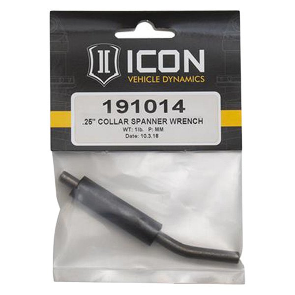 Icon Vehicle Dynamics® - 0.25" Collar Spanner Pin Wrench