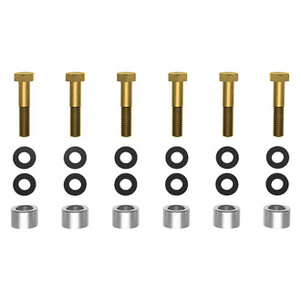 ICON® - Powertrain Skid Plate Spacer Kit