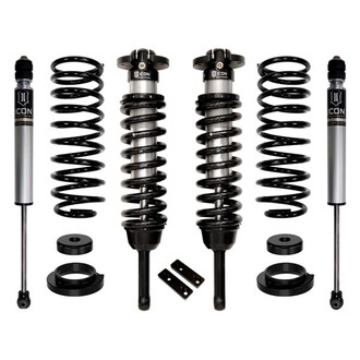 ICON Vehicle Dynamics® - Rear Air to Coil Spring Conversion Kit
