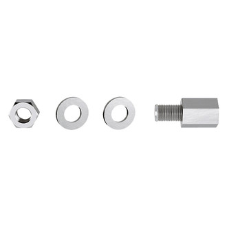 Icon Vehicle Dynamics® - Rear Suspension Ride Height Sensor Connector Rod Bracket