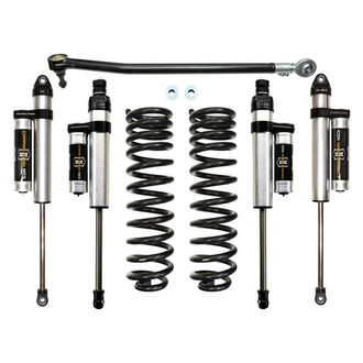 ICON® - 1.5" Dual Rate Front Lifted Coil Springs