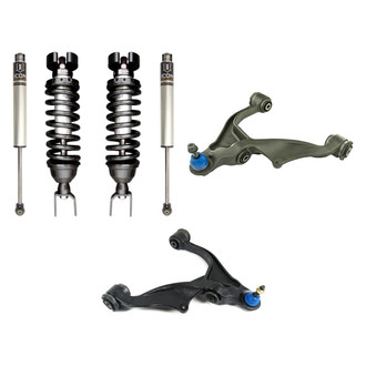 Icon Vehicle Dynamics® - 3-Pc Suspension System Lift Kit