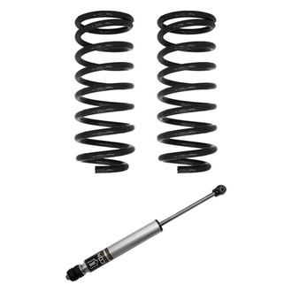 Icon Vehicle Dynamics® - 2-Pc Single Rate Coil Spring Kit