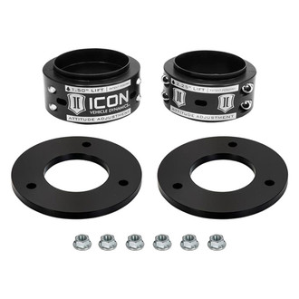 ICON® - 0.5"-2.25" Front Adjustable Leveling Coil Spring Spacers