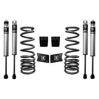 ICON® - 2.5" x 2.5" Stage 1 Front and Rear Suspension Lift Kit