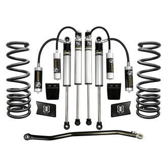 ICON® - 2.5" x 2.5" Stage 2 Front and Rear Suspension Lift Kit