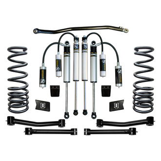ICON® - 2.5" x 2.5" Stage 3 Front and Rear Suspension Lift Kit