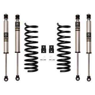 ICON® - 2.5" x 0" Stage 1 Front and Rear Suspension Lift Kit